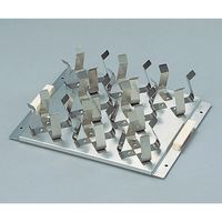 アズワン ラボシェイカー用フラスコホルダー 三角フラスコ50・100mL×16個 F-01 1個 1-205-05（直送品）