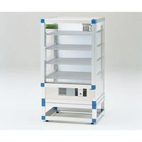 アズワン オートドライデシケーターBG・FN 574×524×1065mm ステンレス棚板 SP-BGFN-S 1台 1-5504-42（直送品）