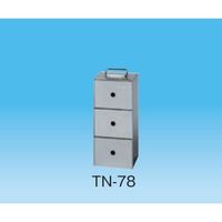 日本フリーザー 小型超低温槽(MYBIO)VTー78専用アルミトレー TN-78 1個 1-5714-11（直送品）