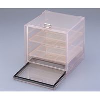 アズワン ユニットデシケーター(非帯電タイプ) 4個セット UD-4ESD 1セット(4台) 2-7918-02（直送品）