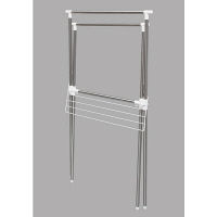 簡単組立ステンレス室内物干し　H-70X　1台　　アイリスオーヤマ（直送品）