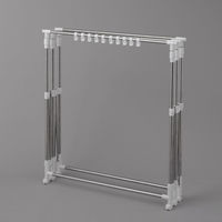 アイリスオーヤマ 伸縮万能室内物干し H-MS3S 1個