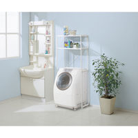 アイリスオーヤマ ランドリーラック LR-155P 1個