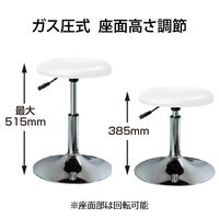 一般患者用チェア　ホワイト　700-7004　日本ホップス　（直送品）