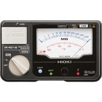 日置電機 HIOKI アナログ絶縁抵抗計(単レンジ) IR4015ー11 1台(1個) 408-4179（直送品）