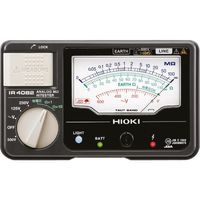 日置電機 HIOKI アナログ絶縁抵抗計(接地抵抗計付き) IR4082ー11 1台(1個) 408-4187（直送品）