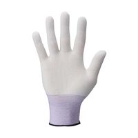 インナー手袋　EXフィット手袋　B0620　ホワイト　Mサイズ　1袋（20枚）　ショーワグローブ