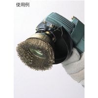 トラスコ中山 TRUSCO まとめ買い 電動工具用カップブラシC0.25外径φ75 30個入 GCB-75-30P 1箱(30個) 471-4482（直送品）