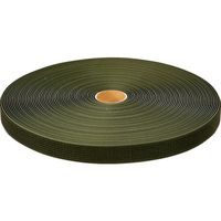 トラスコ中山 TRUSCO フリーマジック[[R下]]結束テープ片面 幅25mm長さ25mOD MKT-25B-OD 1巻 471-9441（直送品）