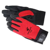 アトム ファインタッチ レッド L 2027R-L 1双 472-8343