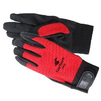 アトム ファインタッチ レッド LL 2027R-LL 1双 472-8351（直送品）