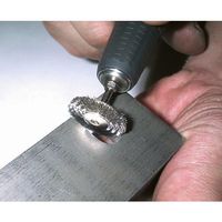 トラスコ中山 TRUSCO まとめ買い 平型ブラシ ステンレス0.1XΦ23X軸Φ3 50本入 233H-4-50P 1箱(50本)（直送品）