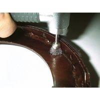 トラスコ中山 TRUSCO まとめ買い カップ型ブラシステンレス0.1XΦ13X軸Φ3 50入 133C-4-50P 1箱(50本) 474-7844（直送品）