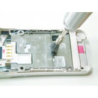 トラスコ中山 TRUSCO まとめ買い エンド型ブラシ ステンレス0.1XΦ5X軸Φ3 50入 53E-4-50P 1箱(50本) 474-7861（直送品）