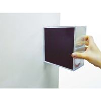 トラスコ中山 TRUSCO マグネットシート のり付 t2.0mmX500mmX500mm TMGNK2-500 1枚 478-9857（直送品）