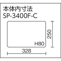 リングスター スーパーピッチディープクリア SP-3400F-C 1個