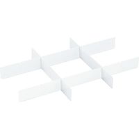 トラスコ中山 TRUSCO ツールワゴン イーグル バーディワゴン深型仕切板 D500用 ヤンググリーン EGW-S75FS-YG 1枚（直送品）