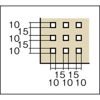 トラスコ中山 TRUSCO ツールワゴン ファルコンワゴン D400XH880用パネル ヤンググリーン FAW-400P-YG 1枚（直送品）