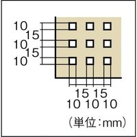 トラスコ中山 TRUSCO ツールワゴン ファルコンワゴン 750X500 パネル付 ヤンググリーン FAW-973P-YG 1台（直送品）