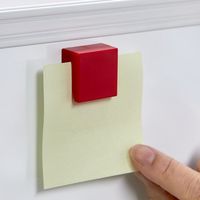 トラスコ中山 TRUSCO マグネット式メモクリップ白 TWMC-W 1個 487-8965（直送品）