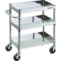 トラスコ中山 TRUSCO ステンレスワゴン クリーンフェニックスワゴン SUS304 棚板 900X600 CPE3-96T 1枚（直送品）