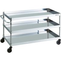 トラスコ中山 TRUSCO ステンレスワゴン 430クリーンフェニックス 棚板 750X500 CPE4-75T 1枚 488-1419（直送品）