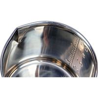 トラスコ中山 TRUSCO ステンレスビーカー 注ぎ口付 2.0L 135X145 TSH637M 1個 488-6313（直送品）