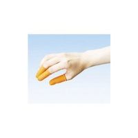 トラスコ中山 TRUSCO 指サックS オレンジ10個入 TYSO-S-10 1袋(10個) 488-6593（直送品）