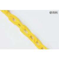 トラスコ中山 TRUSCO プラチェーンジョイント 白 6MM (2個入) TCJ6W 1袋(2個) 488-7638（直送品）