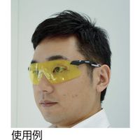 トラスコ中山 TRUSCO 一眼型セーフティグラス グレーレンズ TSG-7104GY 1個 488-9835（直送品）