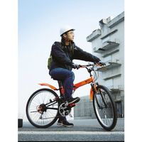 トラスコ中山 TRUSCO 災害時用ノーパンク自転車 ハザードランナー 26インチ THR5526 1台 489-2844（直送品）