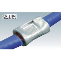 トラスコ中山 TRUSCO 裸圧着スリーブP形より線10.52~16.78mm2 (10個入) T-P-14 1パック(10個)（直送品）