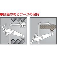 トラスコ中山 TRUSCO カンチレバー型クランプ用アタッチメント CTD-2 1個 490-1185（直送品）