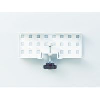 トラスコ中山 TRUSCO コバンザメP型 ノブ式パンチングベース マグネット無 KBZ-PNMB 1個 491-1059（直送品）