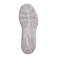 【ナースシューズ/靴】アシックス FMC700ー0293 アイボリー×シルバー 23.0cm 1足