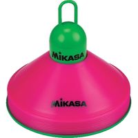 ミカサ 器具 マーカーコーン(単色10枚セット) ピンク CO10MINI 1個