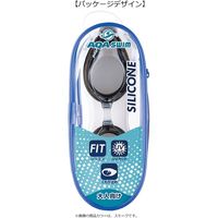 ＡＱＡ（エーキューエー） ユニセックス スイミングゴーグル ウォーターランナーＦＩＴ２ KM1630 ラベンダー(6100)  5個（直送品）