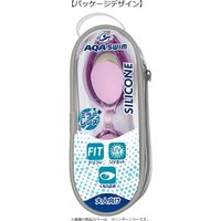 ＡＱＡ（エーキューエー） ユニセックス スイミングゴーグル ウォーターランナーＦＩＴ２ミラー KM1631 スモークミラー(1000)（直送品）