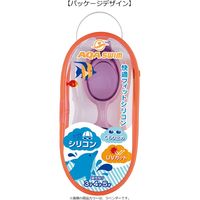 ＡＱＡ（エーキューエー） ベビー スイミングゴーグル ウォーターランナーインファントＦＩＴ KM1632 ブルー(2000)  5個（直送品）
