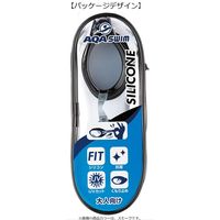 ＡＱＡ（エーキューエー） ユニセックス スイミングゴーグル ウォーターランナーワイドクリック KM1633 ラベンダー(6400)  5個（直送品）