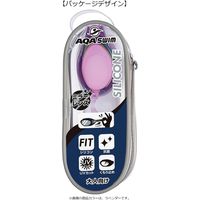 ＡＱＡ（エーキューエー） ユニセックス スイミングゴーグル ウォーターランナーＷクリックミラー KM1634 スモークミラー(6000)（直送品）