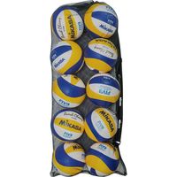 ミカサ ボールバッグ メッシュ巾着型 大 MBB2 1セット(2個)