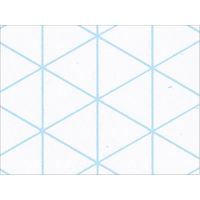 アーテック 斜方眼シート A4 13144 1袋（10枚）