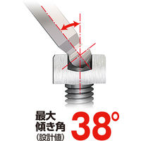 【手工具】ベッセル 本締めボールポイントレンチ9本組 8309BP 1セット