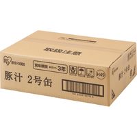 アイリスフーズ 2号缶豚汁 4562403561381 1箱（12個入り）（直送品）