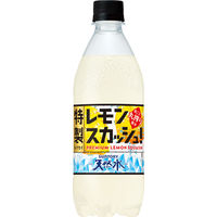 サントリー天然水 特製レモンスカッシュ 500ml 1箱（24本入）