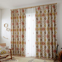 スミノエ PEANUTS セミオーダー カーテン コーストライフ 1500×2500mm レッド 1セット(2枚入)（直送品）