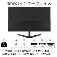 ジャパンネクスト 31.5インチ ワイド 液晶ディスプレイ JN-V315FHD 1個（直送品）