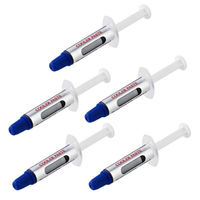 Startech.com 熱伝導シリコングリス/注射器タイプ(1.5g) SILV5-THERMAL-PASTE 1セット(5個入)