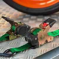 FAR EAST カメレオンクイックベルト1.8m(ラッシングベルト) 4562251420977 1個（直送品）